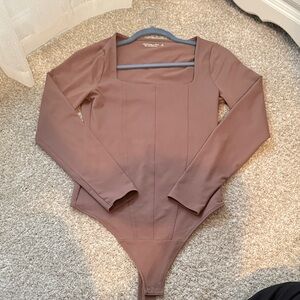 Abercrombie & Fitch Women's Bodysuit in brown